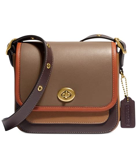 macy's handbags coach crossbody bag